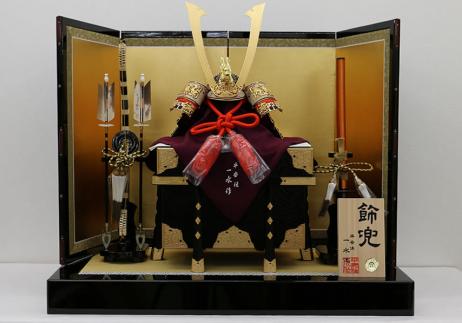 平安住一水作 １５号 裾裏打兜平台飾り-1