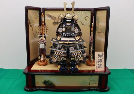 一久作 7号大鎧一段飾り-1