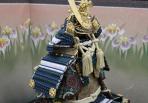 大越保広作 7号大鎧平台飾り-2