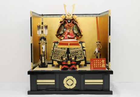 平安道翠作 １２号  「京鎧」大鎧一段飾り-1
