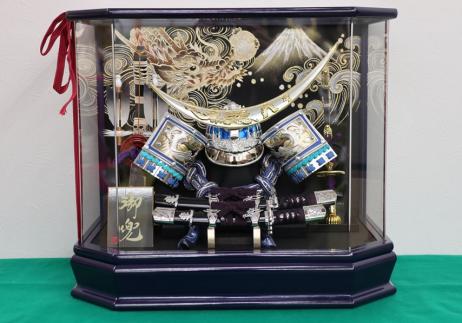 伊達政宗アクリルケース飾り-1