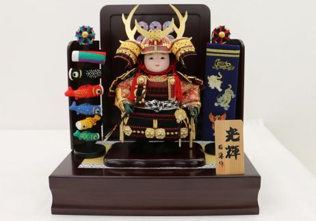 好洋作 子供大将平台飾り-1