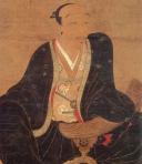 大越忠保作 五分之一 前田利家公之兜アクリルケース飾り-2