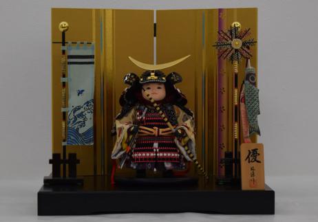 好洋作 子供大将平台飾り-1
