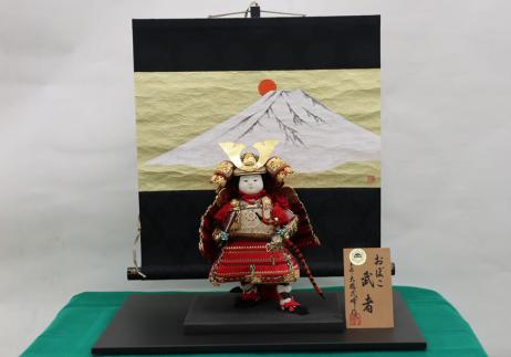 大橋弌峰作7号おぼこ武者-1