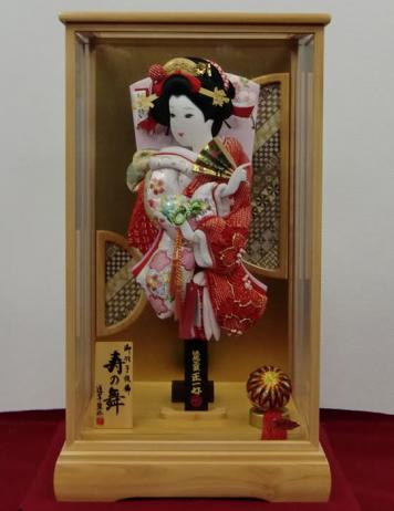 １５号ケース入り羽子板 「上金かのこ桜」