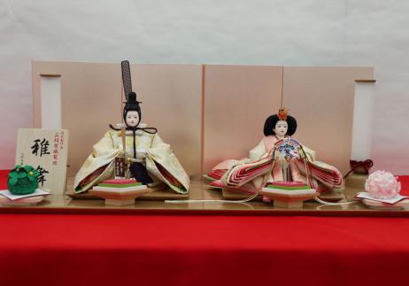 小野島久佳作 小三五 親王平台飾り-1