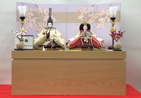 三世MOCHIZUKI作 小三五親王 収納箱飾り-1