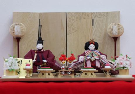 千匠作京三五親王平台飾り-1