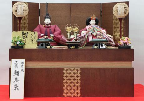 千匠作 京三五親王 収納箱飾り-1