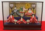 小三五親王五人揃えケース飾り