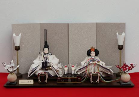 人形工房道翠謹製 大芥子 親王平台飾り-1