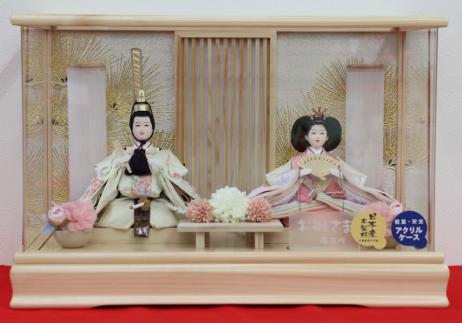 小三五親王アクリルケース飾り-1