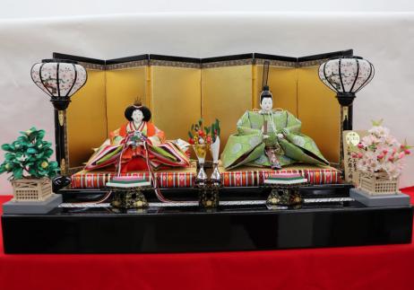 大橋弌峰作 九番 親王平台飾り-1