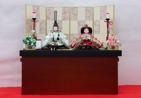 三世MOCHIZUKI作 芥子親王収納箱飾り-1