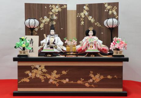 人形工房道翠芥子親王 収納箱飾り-1