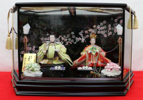 東玉小三五親王ケース飾り