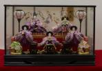 小三五親王五人揃えケース飾り