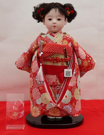 小出松寿作 十号京友禅-1