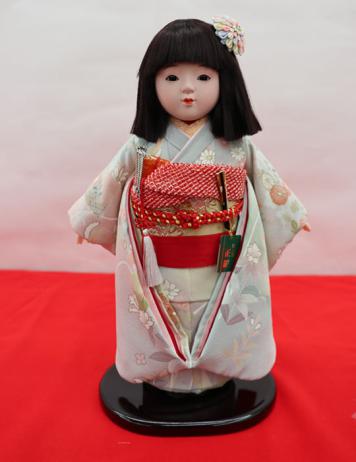 小出松寿作十号正絹京友禅-1