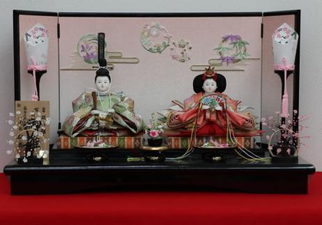 小出松寿作 京十一番 おぼこ親王平台飾り-1