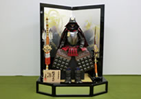 鎧飾り商品紹介へ