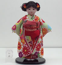 市松人形・童人形商品紹介へ