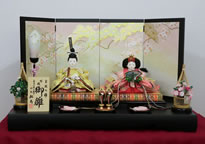 親王飾り商品紹介へ